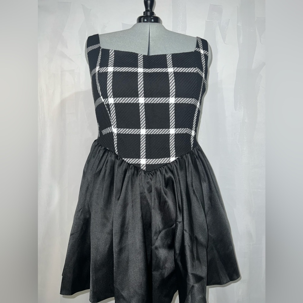 NWT ASOS Curve Corset Dress Size 26